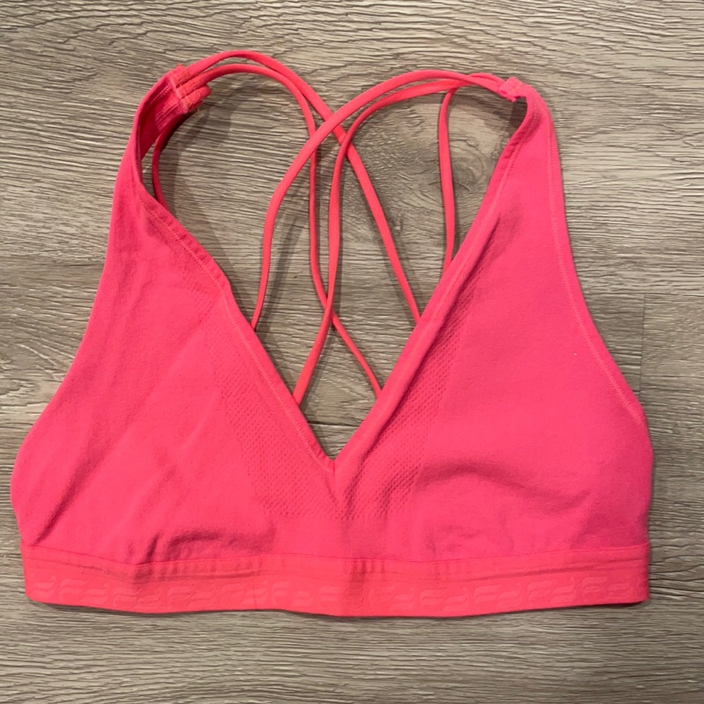 Fabletics Thea Sculptknit Bralette Sports Bra